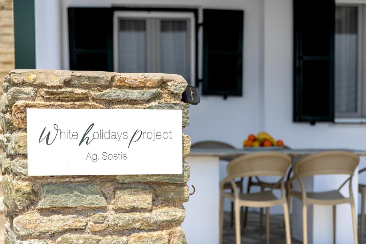 White Holidays Project Ag. Sostis Agios Sostis  Exterior foto