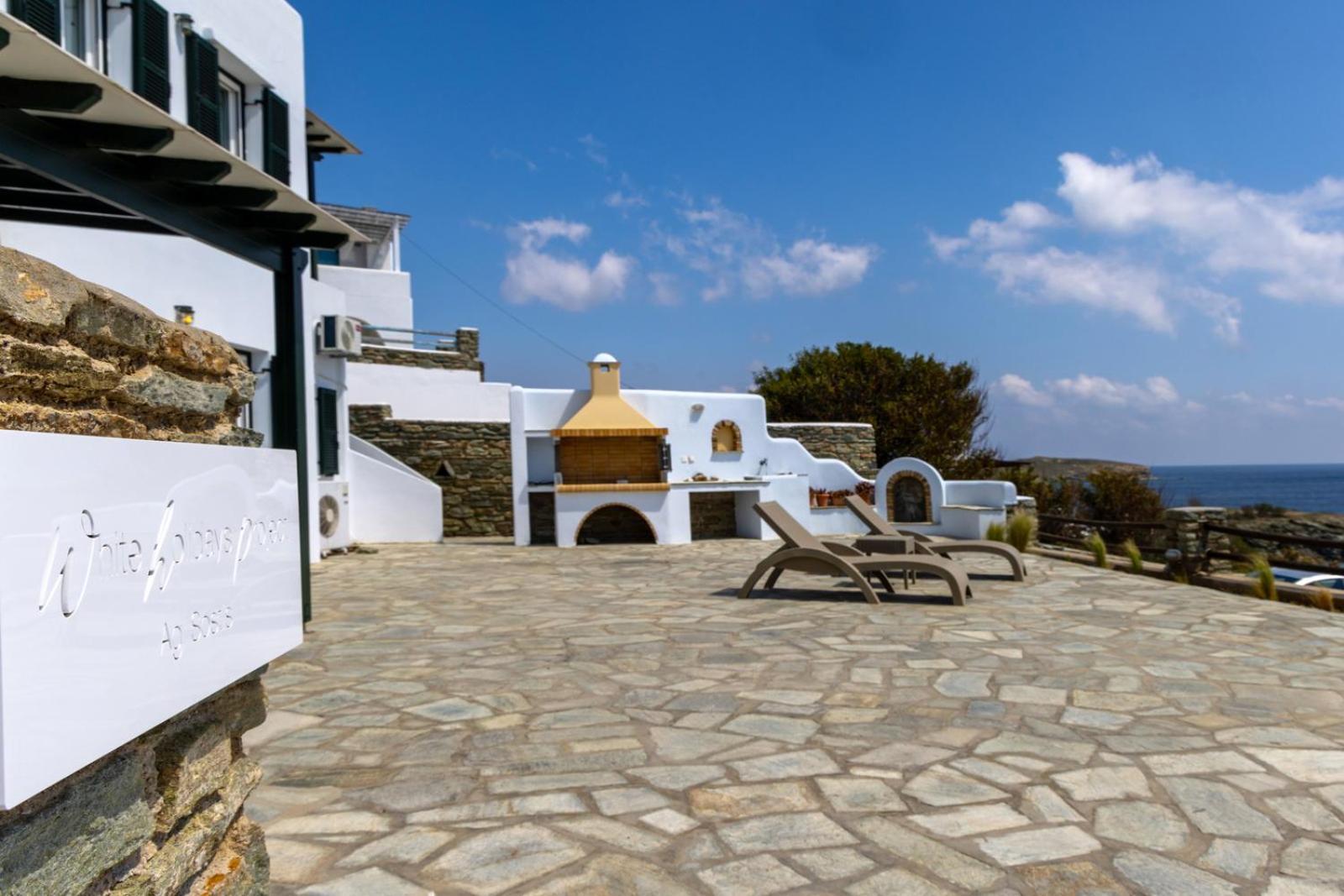 White Holidays Project Ag. Sostis Agios Sostis  Exterior foto